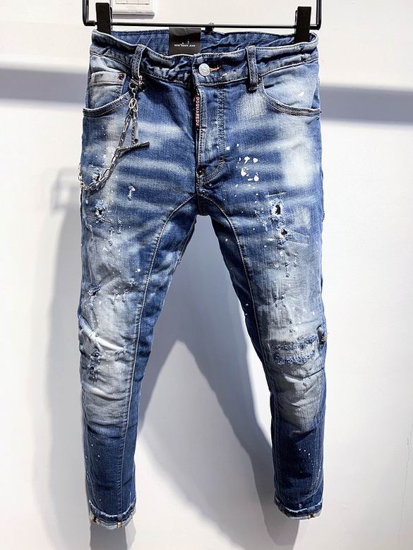 DSQ Jean Pants Long-072